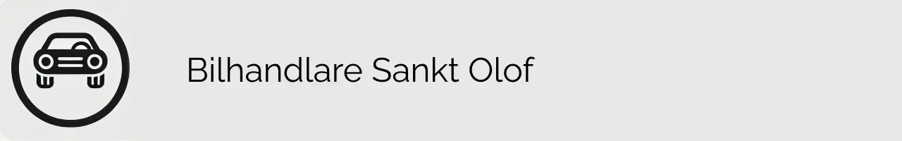 Bilhandlare Sankt Olof